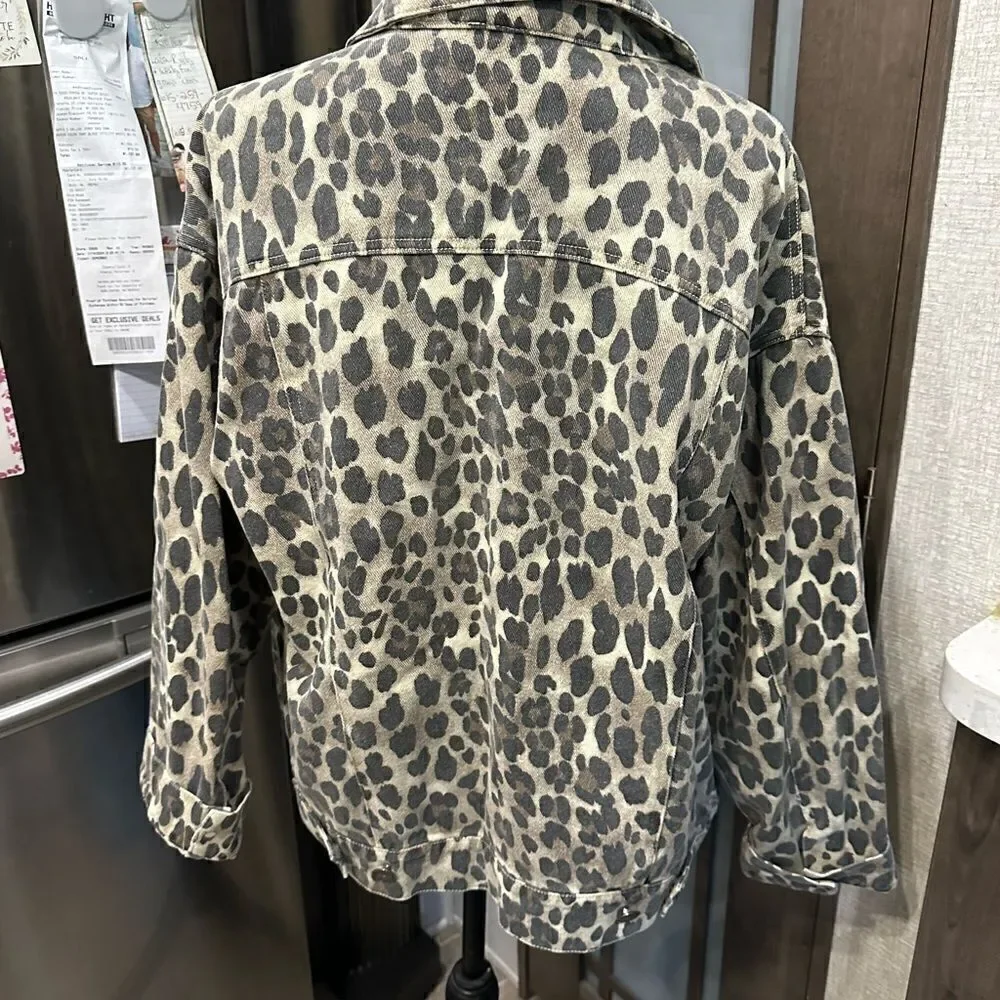 Macaron Leopard Jacket - Picture 3 of 3